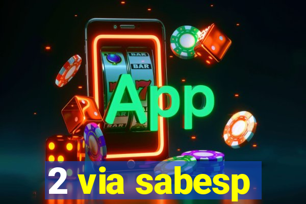 2 via sabesp